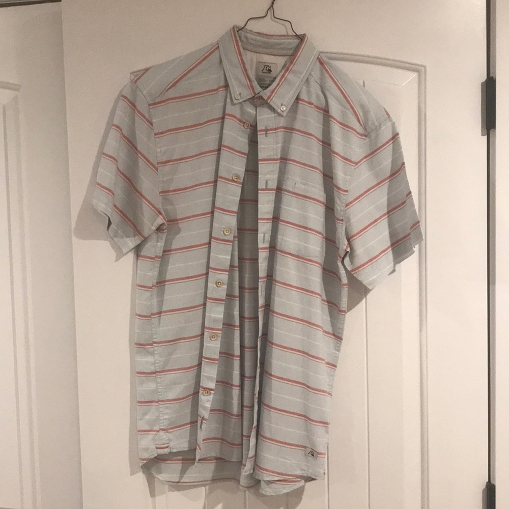 Men’s Quiksilver Button Down